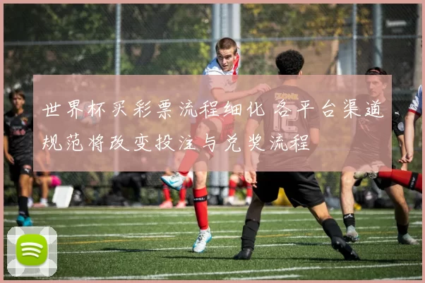 世界杯买彩票流程细化 各平台渠道规范将改变投注与兑奖流程